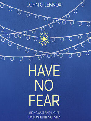 cover image of Have No Fear